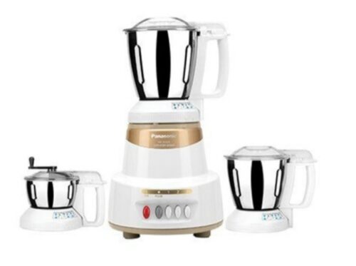 Panasonic MX AV 325 Mixer Grinder 600W (Marble Gold)