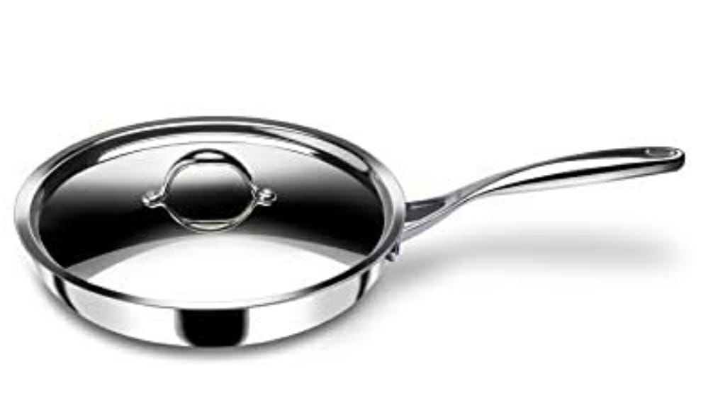 10 Stainless Steel Frying Pan